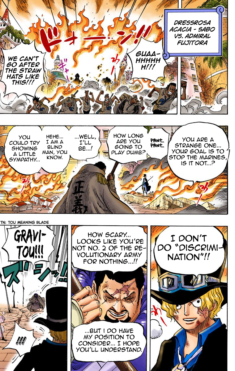 One Piece - Digital Colored Comics Chapter 757 10